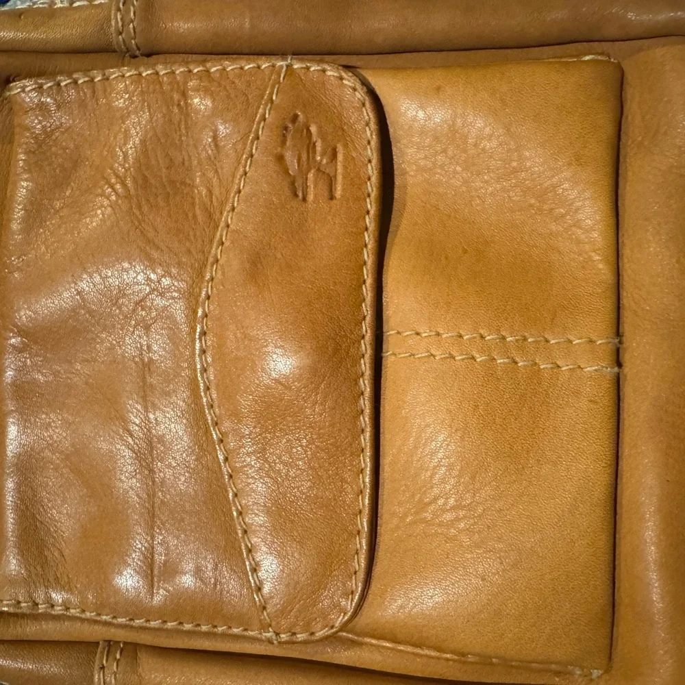 Ellington Brown Leather Messenger Bag with Adjustable Strap
